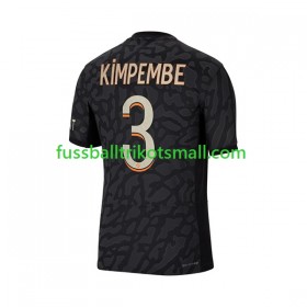 Fußballtrikots Paris Saint-Germain Kimpembe 3 2023-2024 Kurzarm 3rd trikot kaufen